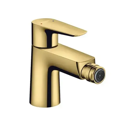 Hansgrohe Talis E - Bidet-Armatur mit Auslauf in polierter Goldoptik 