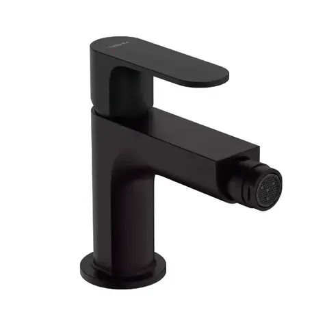 Hansgrohe Rebris S - Bidetarmatur mit Auslauf, matt schwarz 