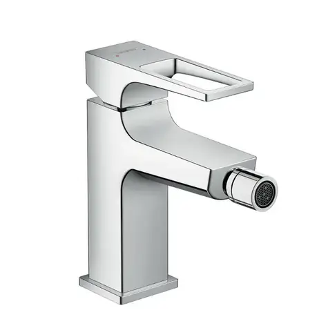 Hansgrohe Metropol - Bidetarmatur mit Push-Open-Auslauf, verchromt 
