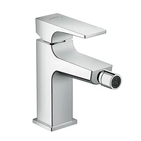Hansgrohe Metropol - Bidetarmatur mit Push-Open-Auslauf, verchromt 
