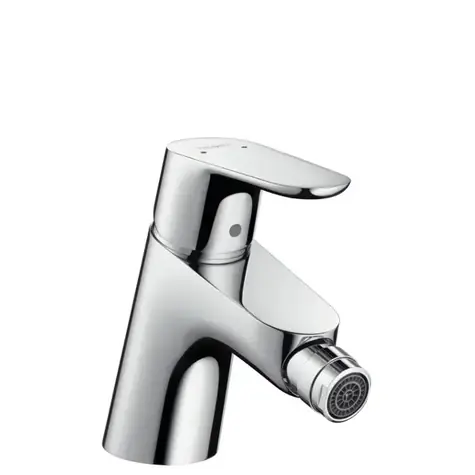 Hansgrohe Focus E2 - Bidetarmatur mit Push-Open-Auslauf, verchromt 