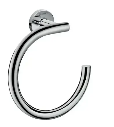 Hansgrohe Logis Universal - Handtuchring verchromt 