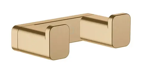 Hansgrohe AddStoris - Doppelhaken, gebürstetes Bronze 