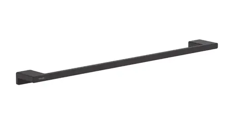 Hansgrohe AddStoris - Handtuchhalter | Länge 65 cm | Mattschwarz 