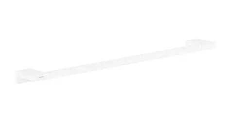Hansgrohe AddStoris - Handtuchhalter | Länge 65 cm | Mattweiß 