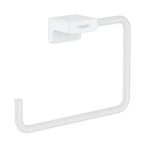 Hansgrohe AddStoris - Handtuchhalter mattweiß 