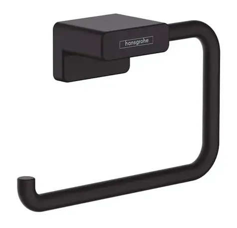 Hansgrohe AddStoris - Toilettenpapierhalter matt schwarz 