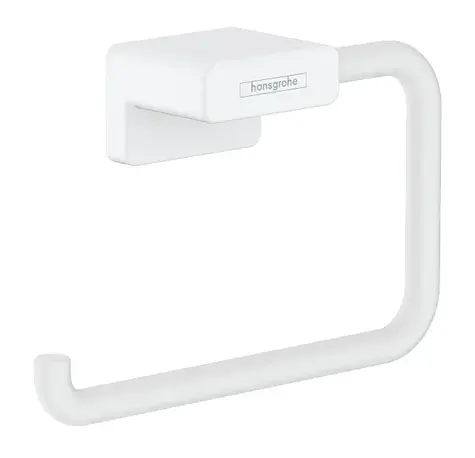 Hansgrohe AddStoris - Toilettenpapierhalter mattweiß 