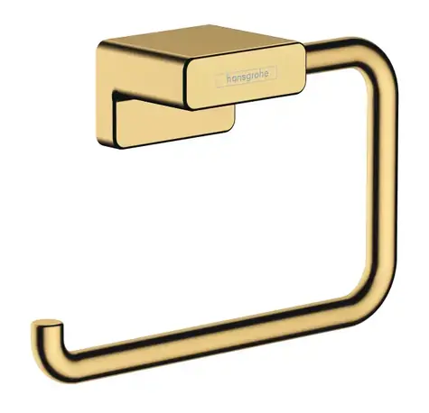 Hansgrohe AddStoris - Toilettenpapierhalter in polierter Goldoptik 