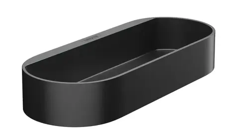 Hansgrohe WallStoris - Regal mattschwarz