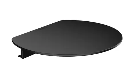 Hansgrohe WallStoris - Regal | 20x17 cm | matt schwarz 