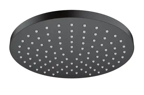 Hansgrohe Vernis Blend - Kopfbrause | Durchmesser 20 cm | matt schwarz 
