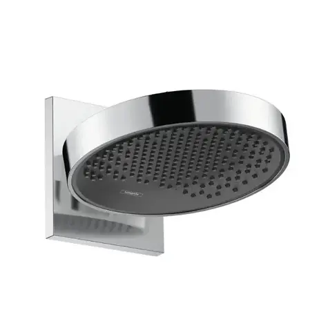 Hansgrohe Rainfinity - Kopfbrause | Durchmesser 25 cm | EcoSmart | Chrom 