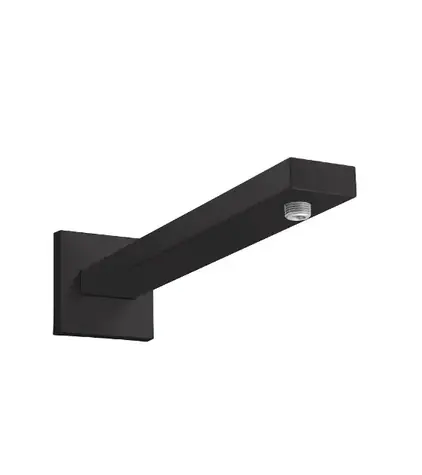 Hansgrohe Zubehör - Duscharm 39 cm | Mattschwarz 