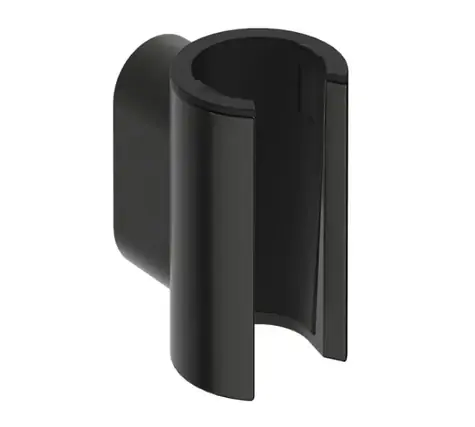 Hansgrohe Porter Fine - Duscharmatur, gebürstetes Schwarzchrom 