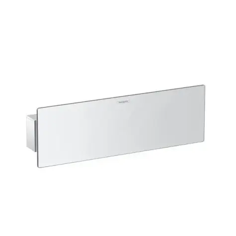 Hansgrohe Fixfit - Schlauchanschluss Porter 300 mit Brausehalter und Ablage, verchromt 