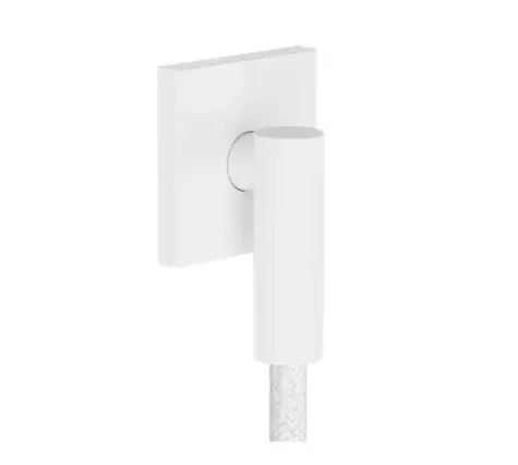 Hansgrohe FixFit Fine E - Wandwinkel mattweiß 