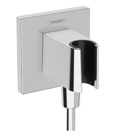Hansgrohe Fixfit - Brausebogen mit Halterung, verchromt 