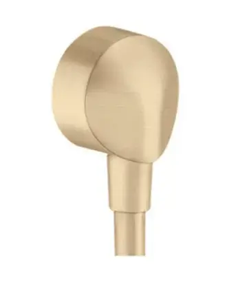 Hansgrohe Fixfit - Schlauchanschluss E ohne Rückschlagventil, gebürstetes Bronze 