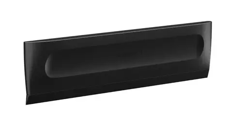 Hansgrohe WallStoris - Glasschaber mattschwarz 
