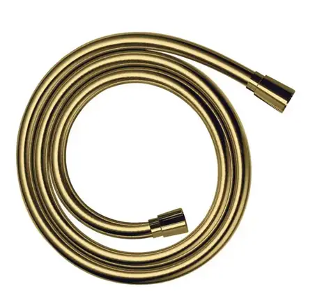 Hansgrohe Schläuche - Isiflex Duschschlauch 1,60 m | polierte Goldoptik 