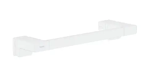 Hansgrohe AddStoris - Duschtürgriff | Länge 400 mm, mattweiß 