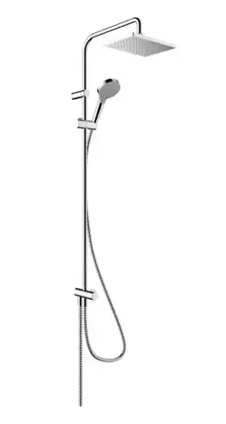 Hansgrohe Vernis Shape - Duschset Duschrohr 230 Reno Chrom 