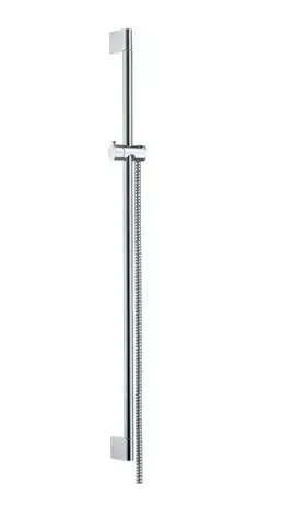 Hansgrohe Unica'Crometta - Duschstange 0,90 m | Chrom