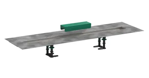 Hansgrohe uBox Universal - Montageset für lineare Duschrinne 900 | Edelstahl 