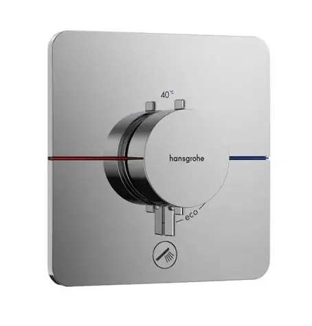 Hansgrohe ShowerSelect Comfort - Thermostatarmatur für Unterputzmontage, Chrom 