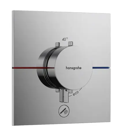 Hansgrohe ShowerSelect Comfort - Thermostatarmatur für Unterputzmontage, Chrom 