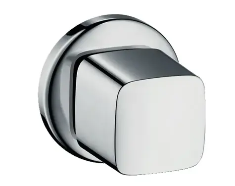 Hansgrohe Metris Neu - Verdecktes Absperrventil, verchromt 
