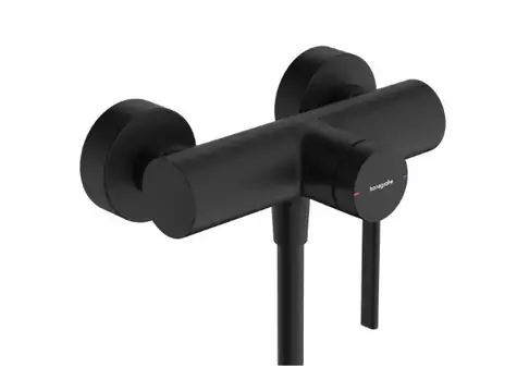 Hansgrohe Zesis S - Duscharmatur matt schwarz 