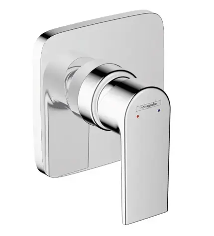 Hansgrohe Vernis Shape - Unterputz-Brausearmatur | mit verchromtem Korpus 