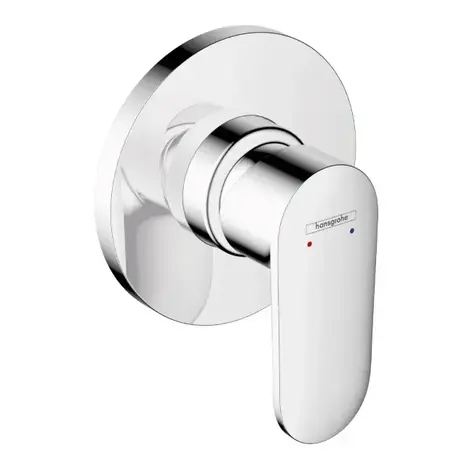 Hansgrohe Vernis Blend - Unterputz-Brausearmatur | mit verchromtem Korpus 