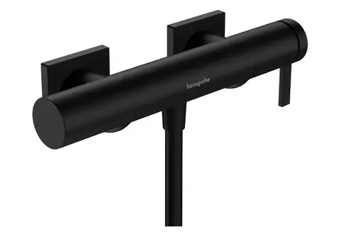 Hansgrohe Tecturis E - Duscharmatur matt schwarz 
