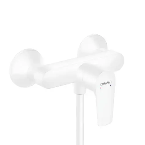 Hansgrohe Talis E - Duscharmatur mattweiß 