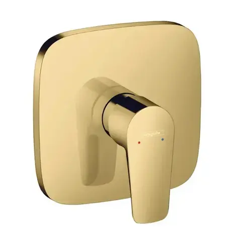 Hansgrohe Talis E - Unterputz-Duscharmatur | Gold 