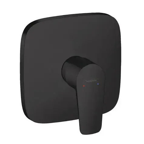Hansgrohe Talis E - Unterputz-Duscharmatur, matt schwarz 