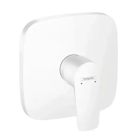 Hansgrohe Talis E - Unterputz-Duscharmatur, mattweiß 