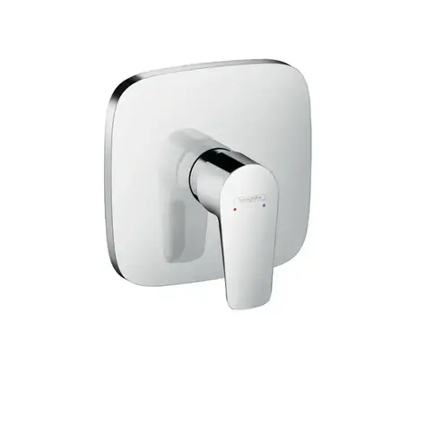 Hansgrohe Talis E - Unterputz-Duscharmatur, Chrom 