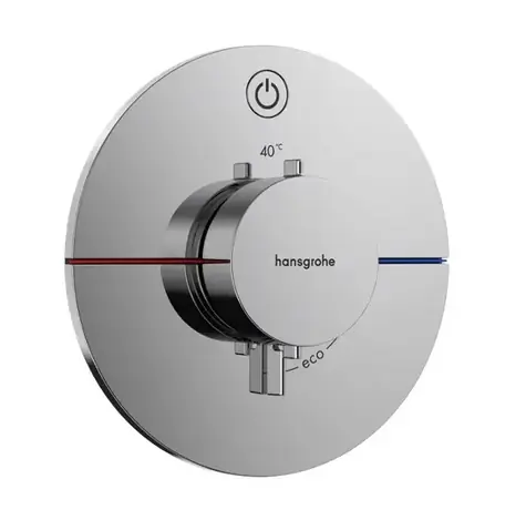 Hansgrohe ShowerSelect Comfort - Thermostatarmatur für Unterputzmontage, Chrom 