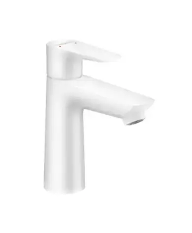 Hansgrohe Talis E - Waschtischmischer mattweiß 
