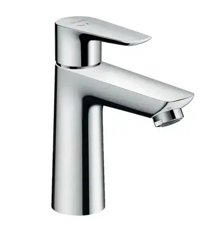Hansgrohe Talis E - Waschtischmischer mit Ablauf | CoolStart Chrom 