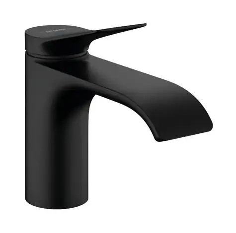 Hansgrohe Vivenis - Waschtischarmatur | EcoSmart | Mattschwarz 