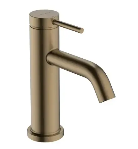 Hansgrohe Tecturis S - Waschtischarmatur | EcoSmart | gebürstete Bronze 