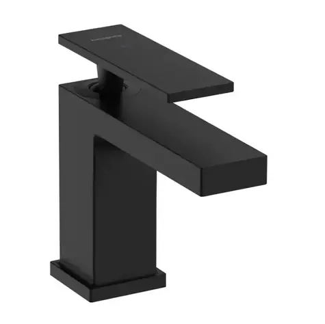 Hansgrohe Tecturis E - Waschtischarmatur | EcoSmart | Mattschwarz 