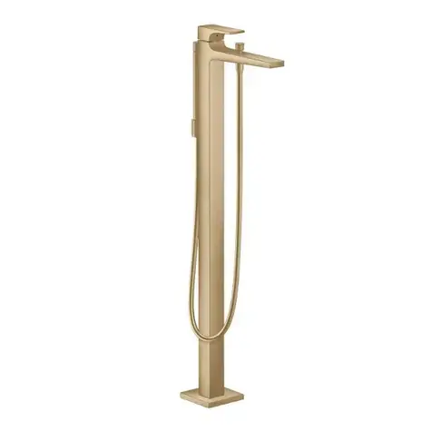 Hansgrohe Metropol - Stand-Badarmatur, gebürstete Bronze 