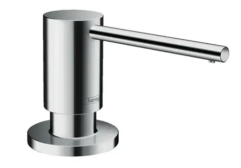 Hansgrohe Zubehör - Waschmittelspender A41 | 500 ml | Chrom 