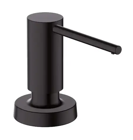 Hansgrohe Zubehör - Waschmittelspender A51 | 500 ml | matt schwarz 